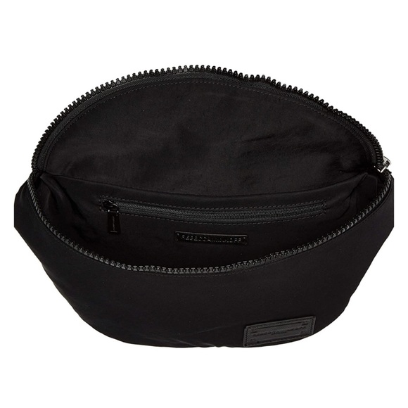Rebecca Minkoff Bags Rebecca Minkoff Black Nylon Crossbody Belt Bag Poshmark